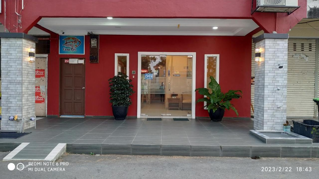 Hotel Casa Reo Kampong Bagan Lalang Exterior foto
