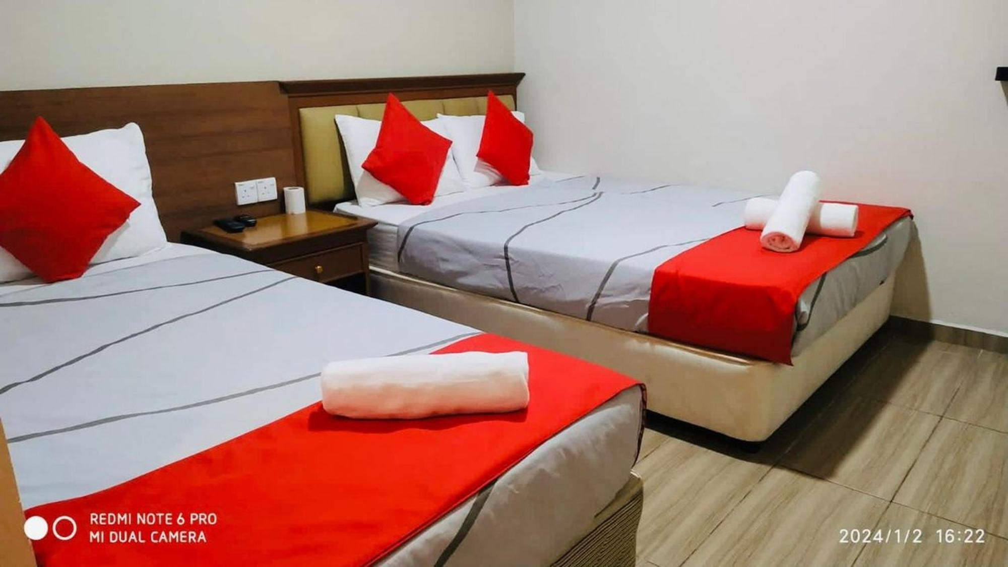 Hotel Casa Reo Kampong Bagan Lalang Exterior foto